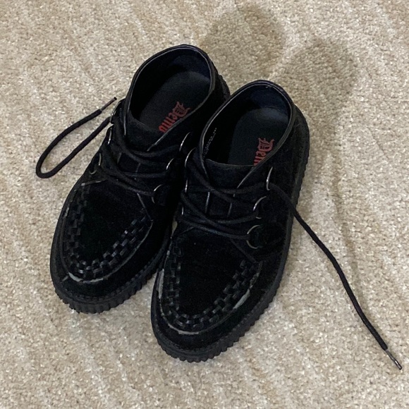 Demonia Shoes - Demonia creeper shoes